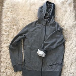 Lululemon grey men’s zip up